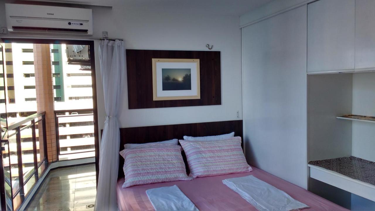 Flat Mar Brasil Tropical - Apartamento De 2 Quartos Com Suite E Vista Do Mar Fortaleza  Exterior foto