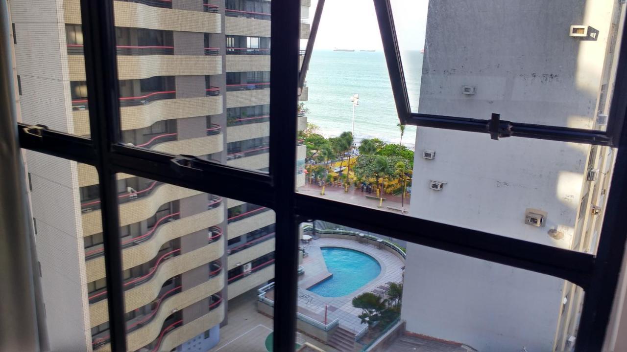Flat Mar Brasil Tropical - Apartamento De 2 Quartos Com Suite E Vista Do Mar Fortaleza  Exterior foto